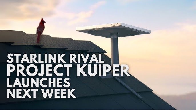 Amazon Project Kuiper Satellite Launch 2025