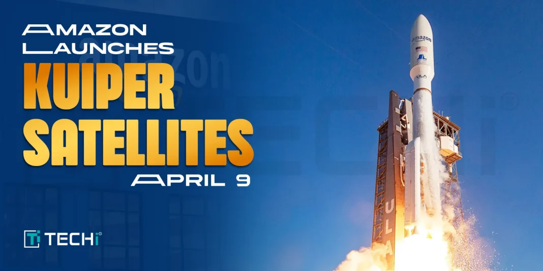 amazon project kuiper satellite launch 2025