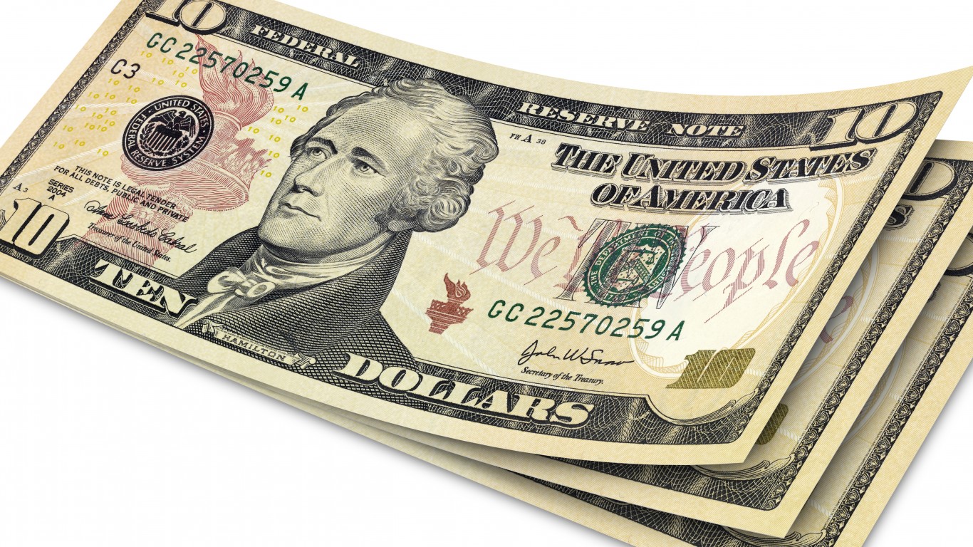 Best Dividend Stocks 2025 Under $5