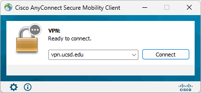 UCSD VPN